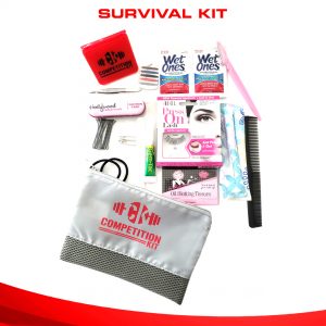 bikini competition survival kit
