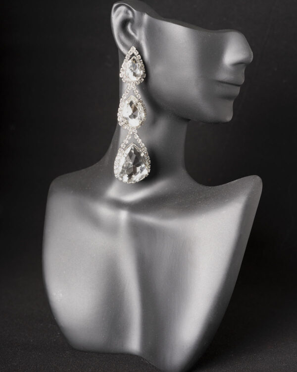 Figure Competition Earrings