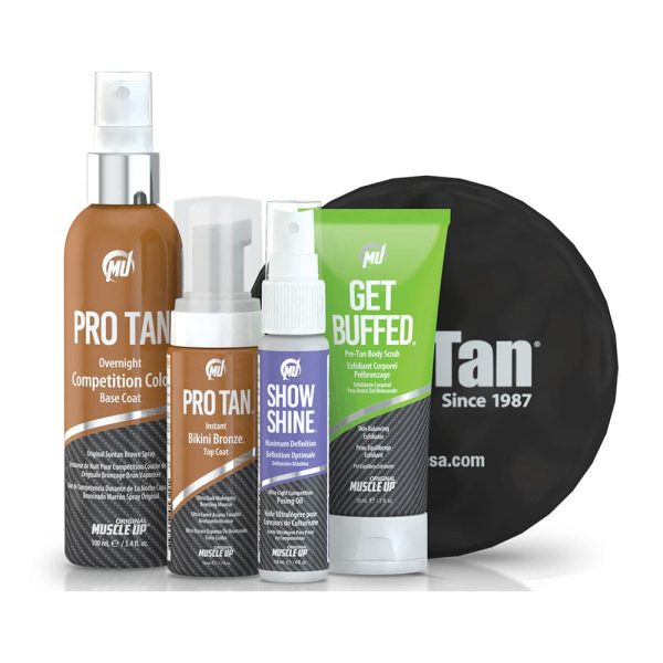 Pro Tan competition tan