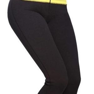 Neoprene leggings with waist trimmer