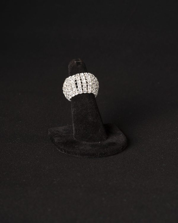 Rhinestone competition ring