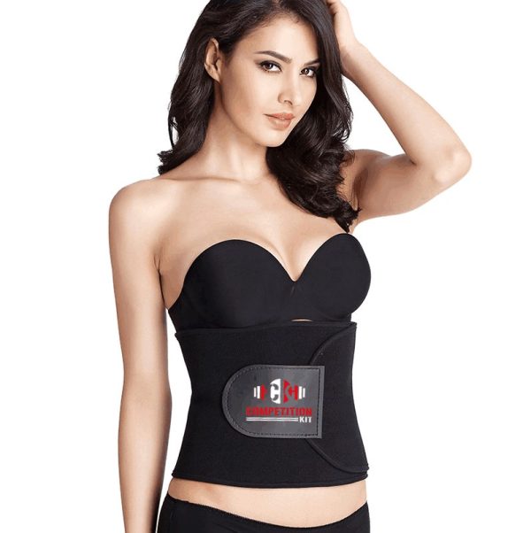 Neoprene Waist Trimmer with Velcro