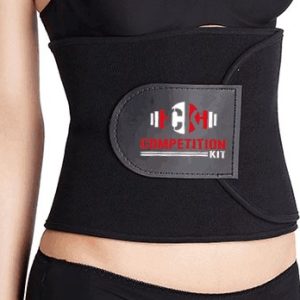 Neoprene Waist Trimmer with Velcro