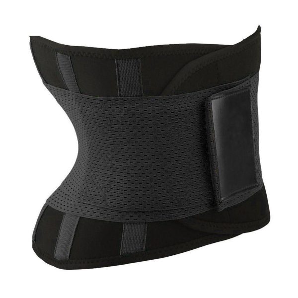 Velcro waist cincher