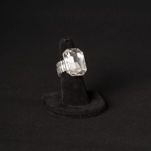 Rhinestone competition ring