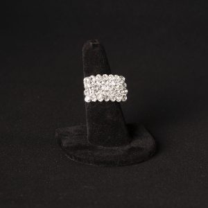 Rhinestone competition ring