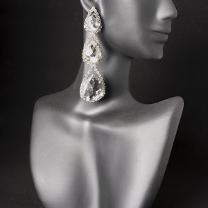 Figure Competition Earrings