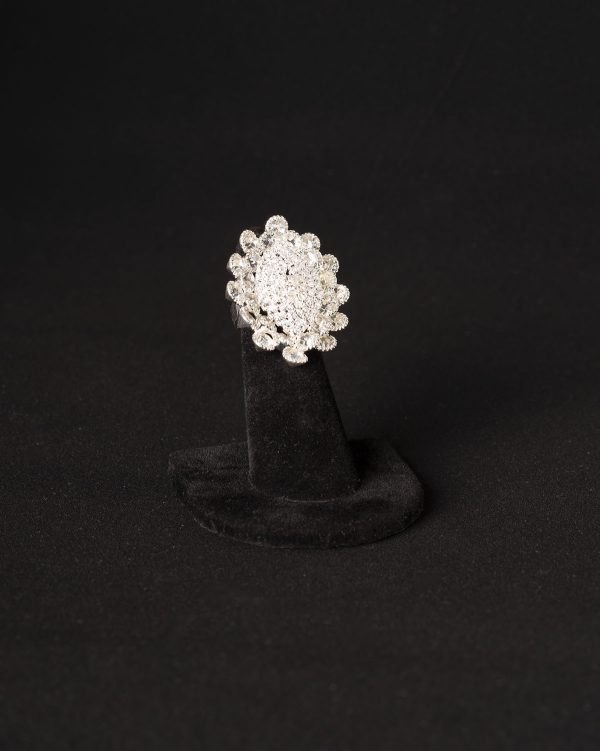 Rhinestone Competition Ring