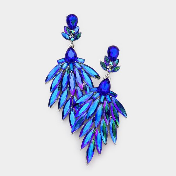 Marquise Earring